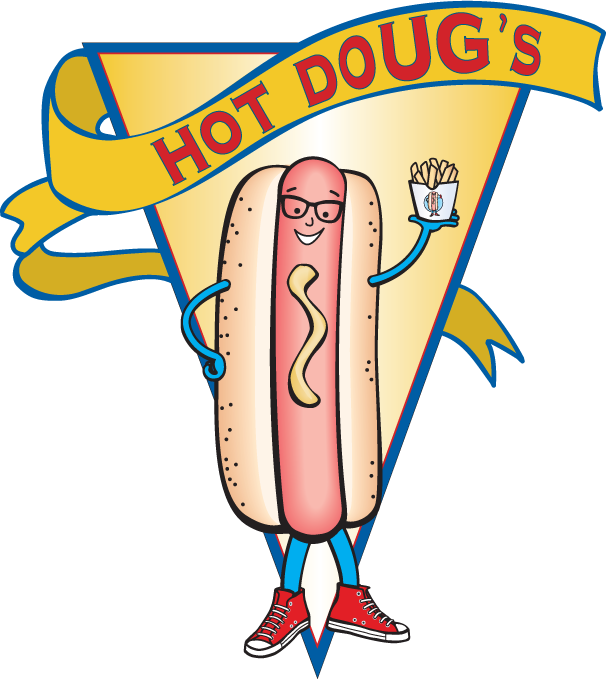 Hot Doug's logo